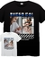 Camiseta Dia dos Pais Fotos + Nome - Algodão