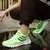 Homens Casual Sport Shoes Respirável leve Sneakers Outdoor Mesh Preto Running S - loja online