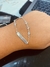 Pulseira de plaquinha