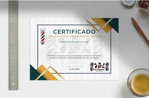 CERTIFICADO 30X21 COUCHÊ 250g (02 UNIDADES)