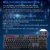 Redragon Horus K618 RGB, Bluetooth, Mecânico. na internet