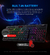 Redragon Horus K618 RGB, Bluetooth, Mecânico. - loja online