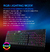 Imagem do Redragon Horus K618 RGB, Bluetooth, Mecânico.