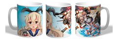 Taza Kantai Shimakaze De Cerámica