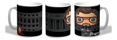 Taza La Casa De Papel De Cerámica