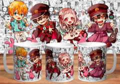 Taza De Plástico Jibaku Shnen Hanako-kun #c
