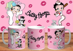 Taza Betty Boop De Cerámica - comprar online