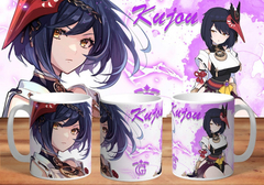 Taza Kujou Sara, Genshin Impact De Plástico - comprar online