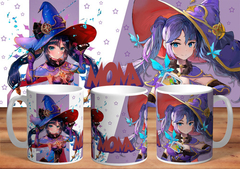 Taza Mona Megistus, Genshin Impact De Cerámica - comprar online
