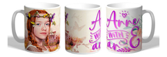 Taza Anne, Serie De Plástico