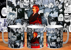 Taza Death Note Anime De Polímero (plástico) - comprar online