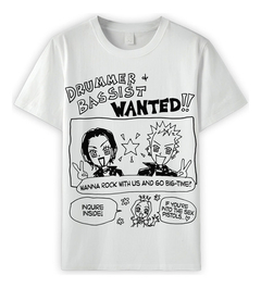 Remera Adulto, Nana, Wanted, Se Busca, Anime