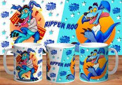 Taza Ripper Roo Crash, De Cerámica - comprar online