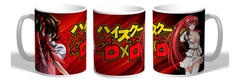 Taza High School Dxd - Anime Manga - En Plástico