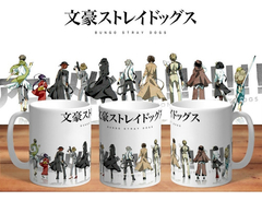 Taza Bungo Stray Dogs De Plástico - comprar online