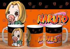 Naruto Anime Manga Taza De Plástico - La Cueva Del Otáku