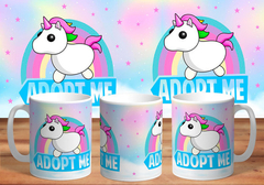 Taza Adopt Me De Plástico Roblox en internet