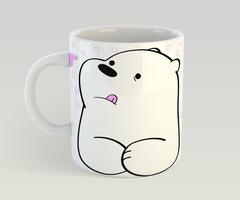 Taza Osos Escandalosos De Cerámica - comprar online