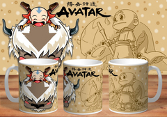 Taza Avatar La Leyenda De Aang De Plástico - comprar online