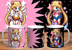 Taza Sailor Moon De Plástico en internet