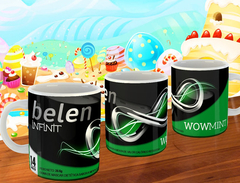 Golo - Taza Desayuno Personalizada Con Nombre De Cerámica - comprar online