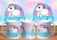 Taza Adopt Me, De Cerámica Roblox
