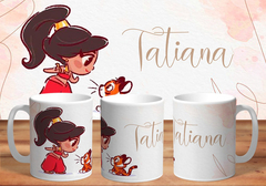 Imagen de Taza Princesas, Personalizada De Cerámica