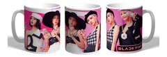 Taza Black Pink Kpop De Plástico, Nuevos Modelos