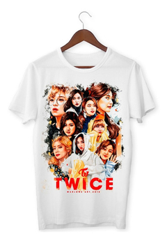Remera Twice, Adutos