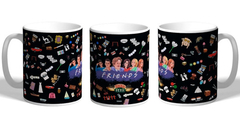 Taza Friends De Plástico - comprar online