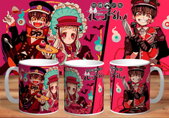 Taza Hanako-kun De Cerámica - La Cueva Del Otáku