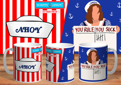 Taza Stranger T, Scoops Ahoy Cerámica - comprar online