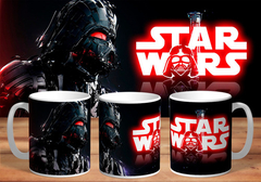 Star Wars Taza De Plástico - La Cueva Del Otáku
