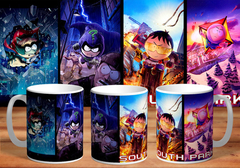 Taza South Park Superhéroes De Cerámica - comprar online