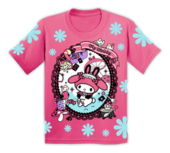 Remera Rosa Niños, My Melody #520