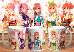 Taza Go-tobun No Hanayome Comic Manga De Plástico - comprar online