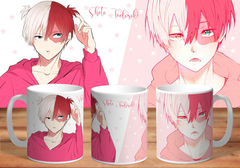 Taza Shoto Todoroki, My Hero Academia De Cerámica - comprar online