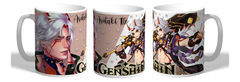 Taza Arataki Itto, Genshin Impact De Plástico