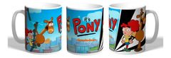 Taza Esté Es Pony, It's Pony De Plástico