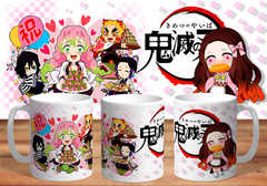 Taza Kimetsu No Yaiba, De Plástico - comprar online