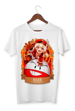 Remera Niños: Klee - Genshin Impact