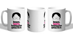 Taza The Office - Serie - Vario Modelos - De Cerámica - tienda online