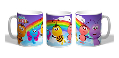 Taza Bichikids De Plástico