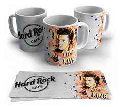 Taza Colección Músicos Rock De Plástico. en internet