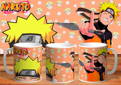 Taza Naruto, Diseños Únicos De Cerámica - comprar online