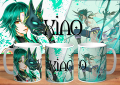 Taza Xiao, Genshin Impact De Cerámica