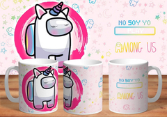 Taza Plástico, Parodia Video Juego Among, Varios Modelos - comprar online