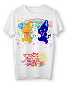 Remera Adulto, Kero Y Spinel De Sakura Card Captor!