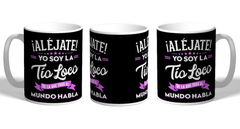 Taza Para Tíos Y Tías - Humor Con Frase De Cerámica - La Cueva Del Otáku