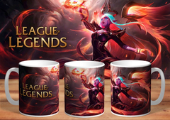 Taza Soraka, League Of Legends De Cerámica
